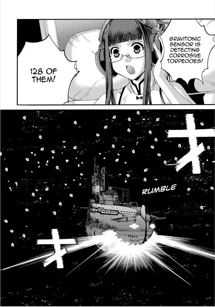 Aoki Hagane no Arpeggio Chapter 55 19